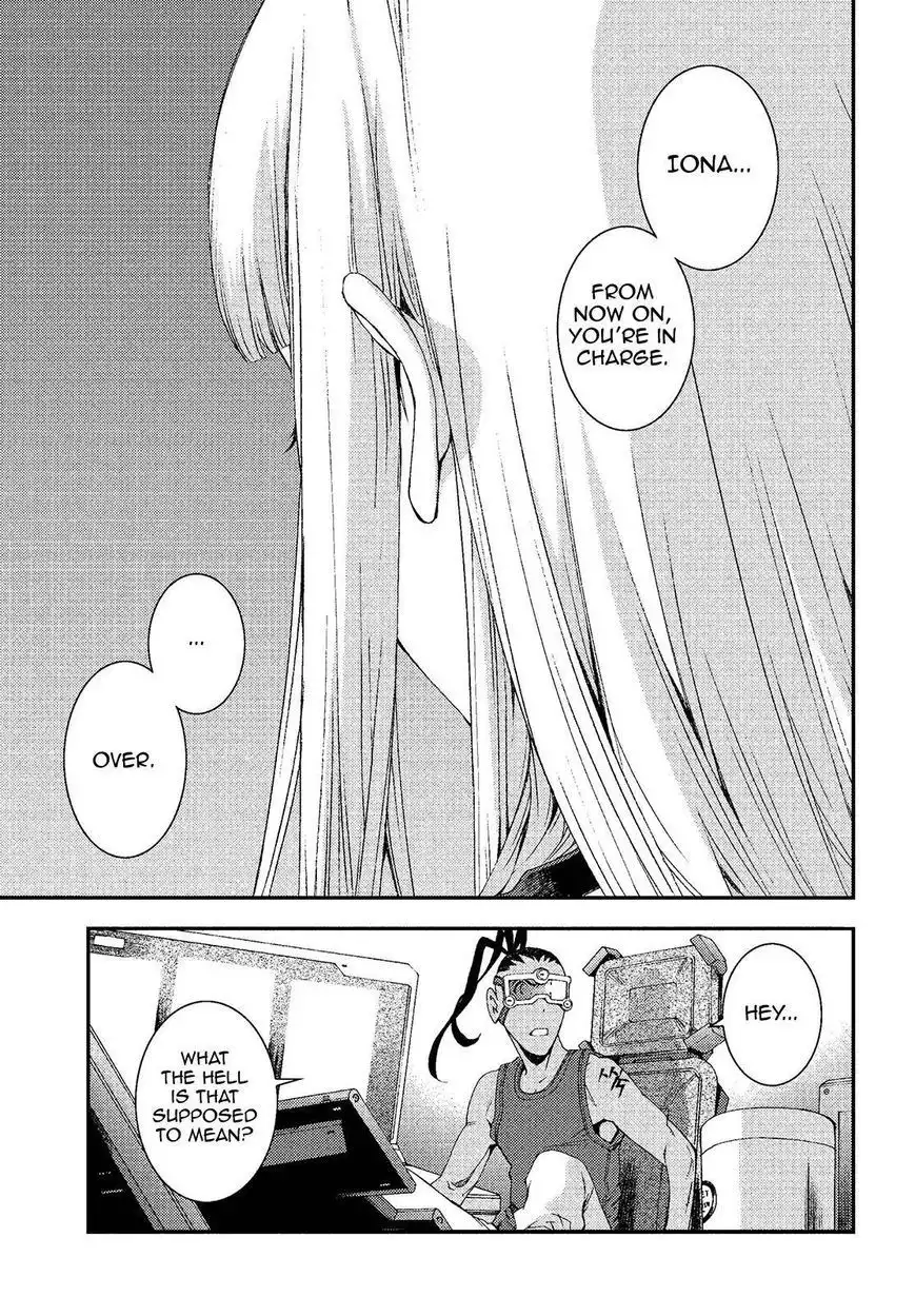 Aoki Hagane no Arpeggio Chapter 73 14